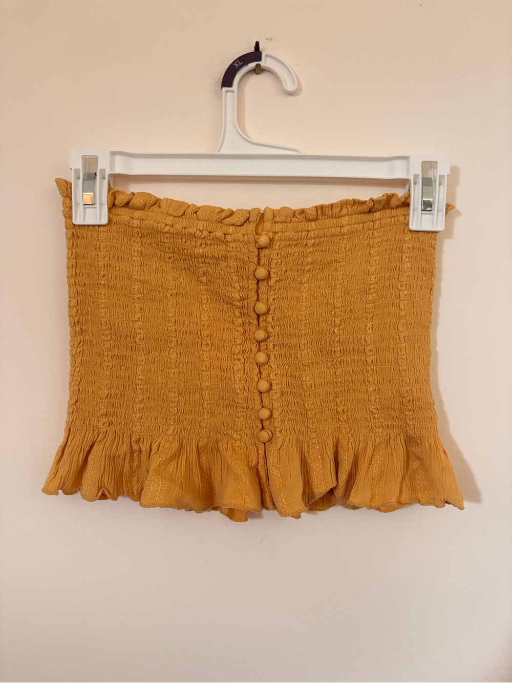 American Eagle Smocked Tube Top